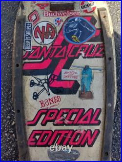 80s Santa Cruz Skateboard