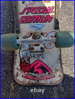 80s Santa Cruz Skateboard