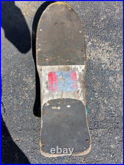 80s Santa Cruz Skateboard