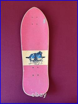 80s Vintage SMA Natas Kitten Skateboard Deck Santa Monica Airlines Santa Cruz