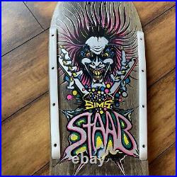 80s Vintage Sims Kevin Staab Mad Scientist Skateboard? Pirate Grosso Hawk Alva