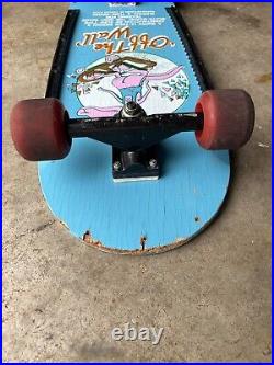 80s Vintage Skate Board rare