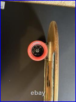 80s vintage skateboard Sports Kids Alien/Dragon In Great Shape. Bearings Are A+