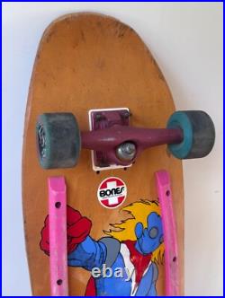86 Craig Johnson Zorlac Old School OG Superhero Skateboard Alva Peralta Vtg Rare