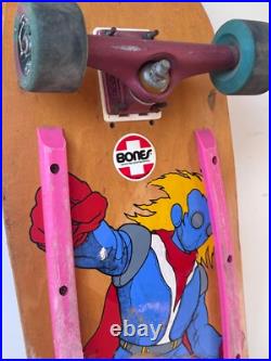 86 Craig Johnson Zorlac Old School OG Superhero Skateboard Alva Peralta Vtg Rare
