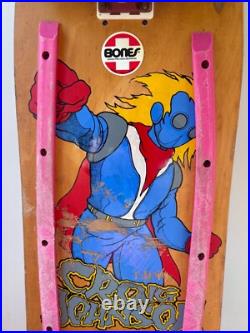 86 Craig Johnson Zorlac Old School OG Superhero Skateboard Alva Peralta Vtg Rare