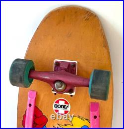 86 Craig Johnson Zorlac Old School OG Superhero Skateboard Alva Peralta Vtg Rare
