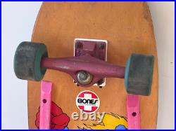 86 Craig Johnson Zorlac Old School OG Superhero Skateboard Alva Peralta Vtg Rare