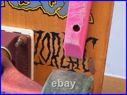 86 Craig Johnson Zorlac Old School OG Superhero Skateboard Alva Peralta Vtg Rare