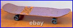 86 Craig Johnson Zorlac Old School OG Superhero Skateboard Alva Peralta Vtg Rare