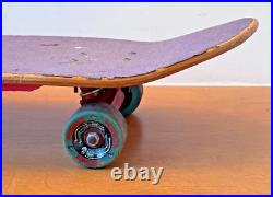 86 Craig Johnson Zorlac Old School OG Superhero Skateboard Alva Peralta Vtg Rare