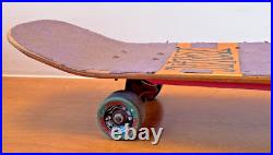 86 Craig Johnson Zorlac Old School OG Superhero Skateboard Alva Peralta Vtg Rare
