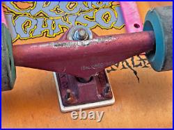 86 Craig Johnson Zorlac Old School OG Superhero Skateboard Alva Peralta Vtg Rare