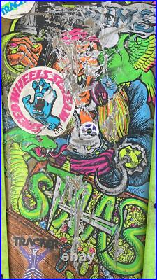 87 SIMS Kevin Staab Pirate Skateboard WithTracker Trucks & OJ Freez Street Wheels