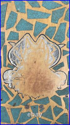 87 SIMS Kevin Staab Pirate Skateboard WithTracker Trucks & OJ Freez Street Wheels