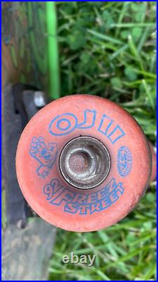 87 SIMS Kevin Staab Pirate Skateboard WithTracker Trucks & OJ Freez Street Wheels