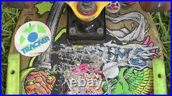 87 SIMS Kevin Staab Pirate Skateboard WithTracker Trucks & OJ Freez Street Wheels