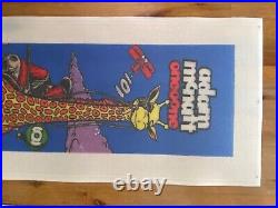 90's 101 000 Adam McNatt Giraffe CUSTOM SLICK SHEET for Skateboard Deck