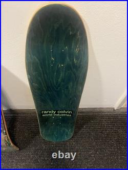 90's NOS Randy Colvin World Industries VINTAGE rare