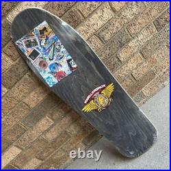90's NOS Vintage Powell Peralta Lance Mountain Jr. Skateboard Mini Deck Mint