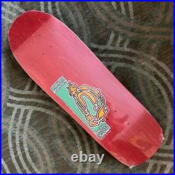 90's NOS Vintage Powell Peralta Lance Mountain Jr. Skateboard Mini Deck Mint