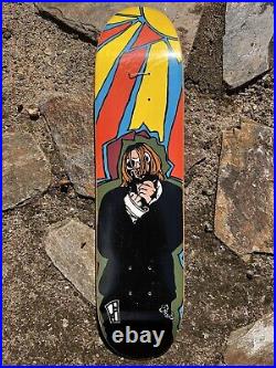 90's vintage Birdhouse Projects Kurt Cobain Sunbeam skateboard Nirvana NOS Rare