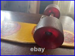 ACS-651 Skateboard Trucks with Urethane Wheels Q31