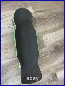 ALIEN WORKSHOP SOLDIER DIE CUT SHAPED SKATEBOARD Complete 9.5 Spitfires+indys