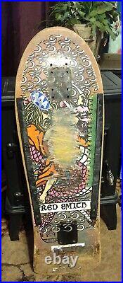 ALVA Fred Smith III Skateboard Deck