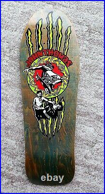 ALVA John Thomas Skateboard Deck Original
