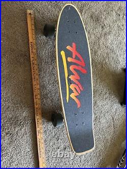 ALVA Skateboard, reissue