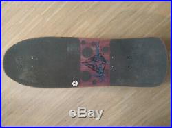 Adrian Demain Tracker Vintage Skateboard Deck 1990