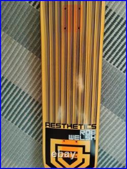 Aesthetics Rob Welsh Skateboard Deck VINTAGE 2000s Y2K