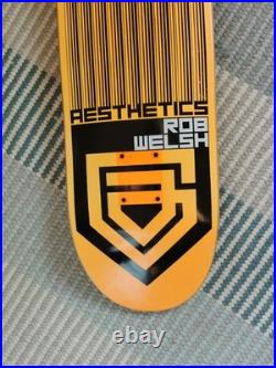 Aesthetics Rob Welsh Skateboard Deck VINTAGE 2000s Y2K