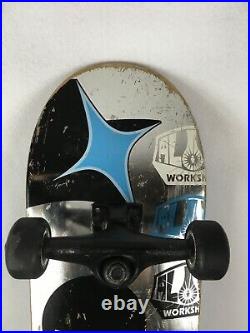 Alien Workshop Rob Dyrdek & Big Special Edition Skateboard Chrome Foil Very Rare