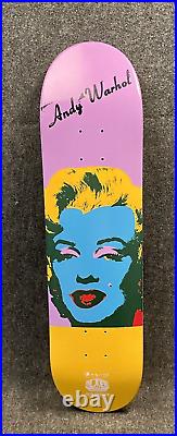 Alien Workshop Rob Dyrdek Skateboard Marilyn Monroe Andy Warhol Series NOS