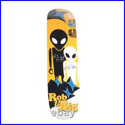 Alien Workshop Skateboard Deck Rob Dyrdek & Big Black Special Edition Model
