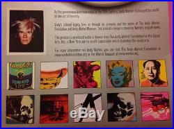Alien Workshop X Andy Warhol Complete 10 Deck Collection