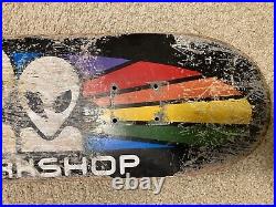 Alien workshop spectrum vintage 90's skateboard