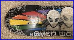 Alien workshop spectrum vintage 90's skateboard