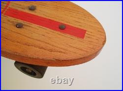 All Original Roller Derby Deluxe #20 Wood Skateboard Loose Ball Bearing Wheels