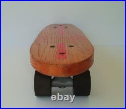 All Original Roller Derby Deluxe #20 Wood Skateboard Loose Ball Bearing Wheels