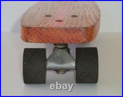 All Original Roller Derby Deluxe #20 Wood Skateboard Loose Ball Bearing Wheels