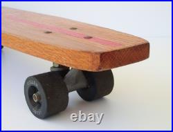 All Original Roller Derby Deluxe #20 Wood Skateboard Loose Ball Bearing Wheels