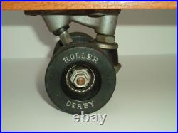 All Original Roller Derby Deluxe #20 Wood Skateboard Loose Ball Bearing Wheels