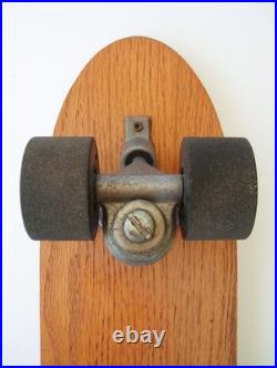 All Original Roller Derby Deluxe #20 Wood Skateboard Loose Ball Bearing Wheels