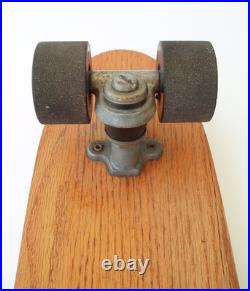 All Original Roller Derby Deluxe #20 Wood Skateboard Loose Ball Bearing Wheels