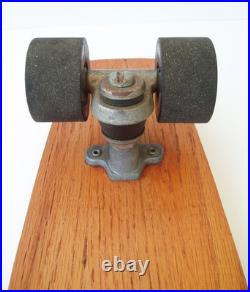 All Original Roller Derby Deluxe #20 Wood Skateboard Loose Ball Bearing Wheels