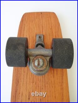 All Original Roller Derby Deluxe #20 Wood Skateboard Loose Ball Bearing Wheels