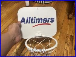 Alltimers Branded Mini Basketball Hoop